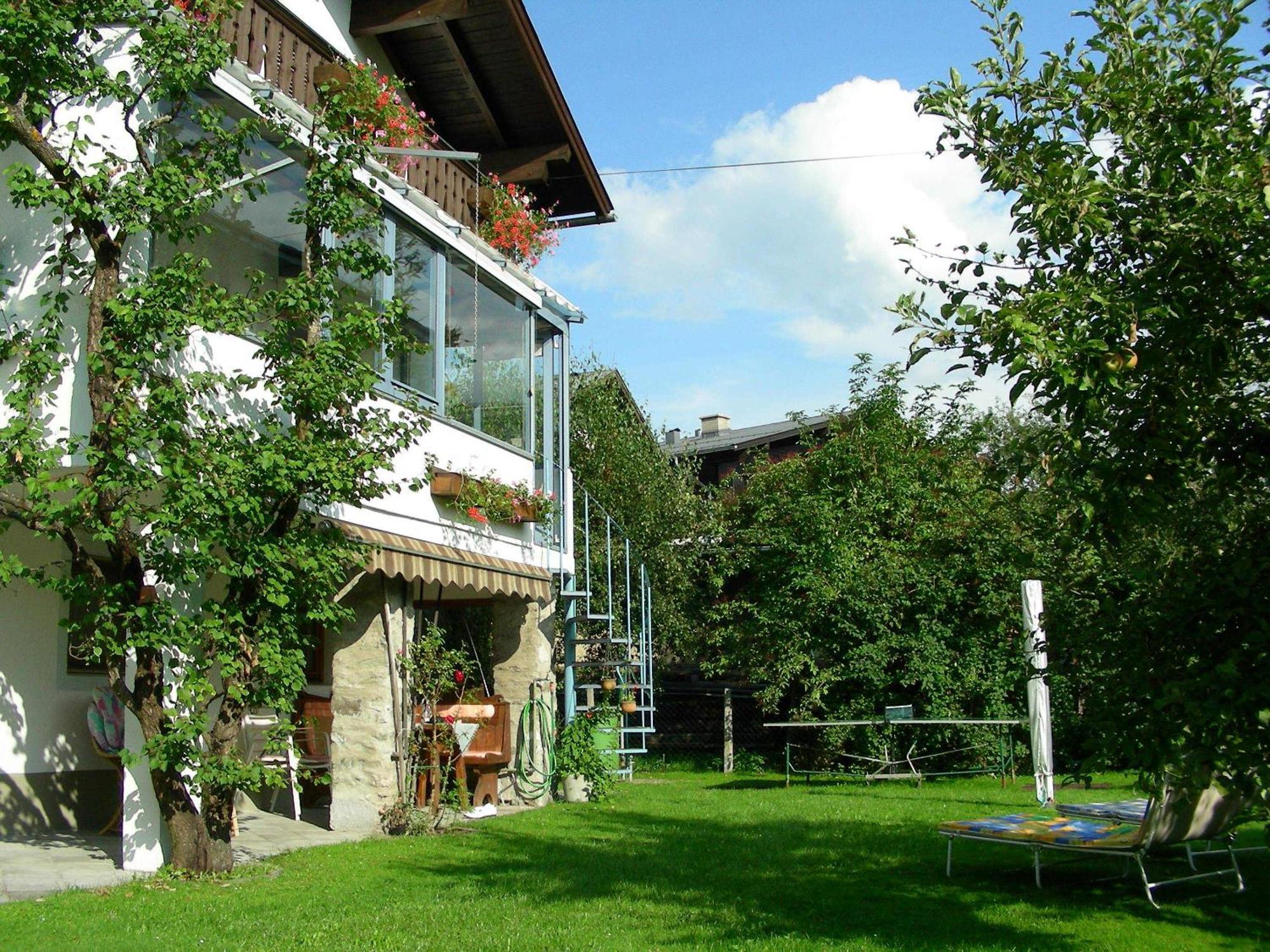 ツェル アム ゼーHaus Schmidlアパートメント エクステリア 写真